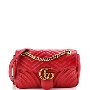 Gucci Gg Marmont Flap Bag Matelasse #240259G14B
